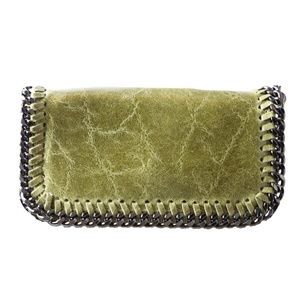 World Chic - Marble Leather Chain Bag - Italy